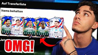 3x NEUE TOTT GEZOGEN😍11x EM SPIELER PACK KOMMT😳 HEFTIGES TEAM ABER L CONTENT🥱EA FC 24 [upl. by Havener]