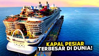 Kapal Pesiar Terbesar di Dunia di Tahun 2024 Icon Of The Seas [upl. by Omero27]