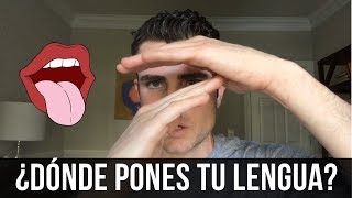 Posición Correcta de la Lengua al Cantar  Mejora al instante [upl. by Notlef]