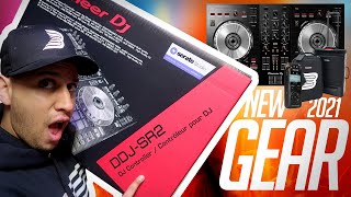 🚨 New Controller ALERT Unboxing my NEW DJ Gear for 2021 [upl. by Eiramanad]