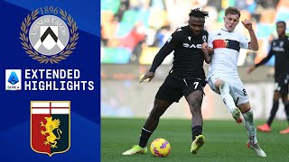 Udinese vs Genoa Extended Highlights  Serie A  CBS Sports Golazo [upl. by Mariand898]