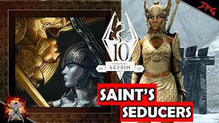 SKYRIM Saints And Seducers Guide AmberMaddnessDark And Golden Armor Elytra Pets  Anniversary [upl. by Linea]