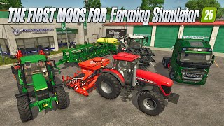 The First Mods For Farming Simulator 25 are out Farming Simulator 25 Mod Roundup 12 Nov 24 [upl. by Tri]