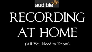 How to Record an Audiobook  PUBLISH ON AUDIBLE  Audacity Tutorial [upl. by Anaira]