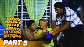 ‘Tong Tatlong Tatay Kong Pakitongkitong’ FULL MOVIE Part 5  Babalu Redford White [upl. by Eggleston111]