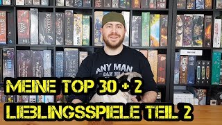 Meine Top 302 Lieblingsspiele Teil 2  Brettspiele  Boardgame Digger [upl. by Brennen]