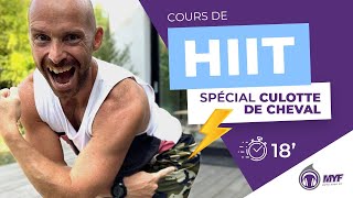 HIIT spécial CULOTTE DE CHEVAL 🔥 Alexandre MALLIER  Move Your Fit [upl. by Friend688]