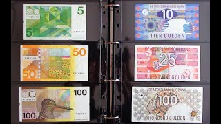 My WORLD BANKNOTES Collection 2020 Part7 EUROPE PRE EURO LS [upl. by Woodberry717]