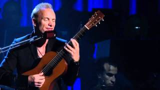 Sting  Fragile  LIVE IN BERLIN 2010 HD [upl. by Wenn]