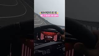 Stunning ⚡💥 Mahindra EV at 200 kmph 🔥 That Rocking Stability from Mahindra 💥 [upl. by Otrebilif]