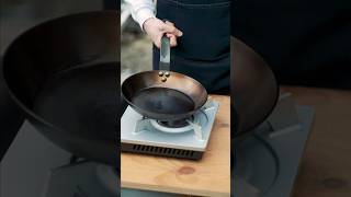 Seasoning a carbon steel pan [upl. by Raybourne]