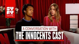 The Innocents’ Cast On Netflix’s Psychological Supernatural Show  SYFY WIRE [upl. by Anirb]