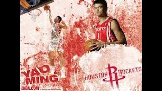 YAO MING  ANG KINAKATAKUTANG TORE NG HOUSTON ROCKETS [upl. by Nigel646]