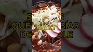 5 datos CURIOSOS del pozole 😳  pozole recetasmexicanas fiestaspatrias2023 attv [upl. by Harbed]