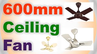 Top 7 Best 600mm Ceiling Fan in India 2020  BEST CEILING FANS  Top 600mm Ceiling Fans Brands [upl. by Trinl334]