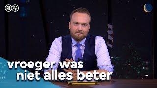 Was vroeger alles beter  De Avondshow met Arjen Lubach S6 [upl. by Adabel]