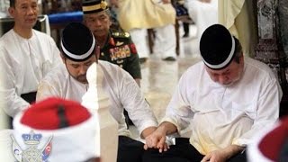 Luahan Sayu Sultan Johor 12 Hari Selepas Kemangkatan Tunku Jalil [upl. by Einra]