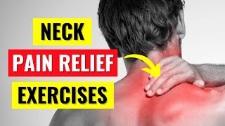 Neck Pain Relief Exercises in 5 min [upl. by Nodyarg]