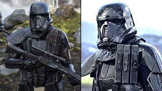 The Elite Soldiers Of The Galactic Empire The Death Troopers  Star Wars Shorts [upl. by Desimone570]