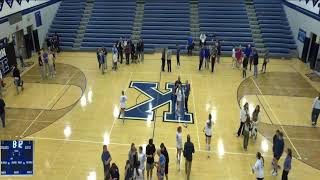 Worthington Kilbourne High School vs Westerville South Womens Varsity Volleyball [upl. by Josy]