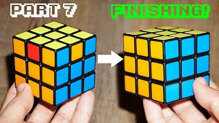 How to Solve a Rubiks Cube  Part 7  Finishing the Cube [upl. by Chi24]