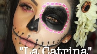 quotLa Catrinaquot maquillaje para Halloween [upl. by Aleira234]