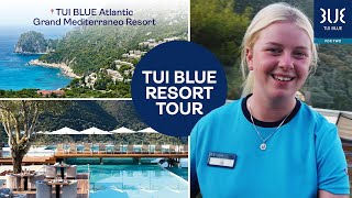 TUI BLUE Atlantica Grand Mediterraneo Resort Greece  Resort Tour [upl. by Zacharias701]