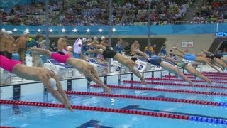 Mens 4 x 100m Freestyle Relay  Heats  London 2012 Olympics [upl. by Burrows]