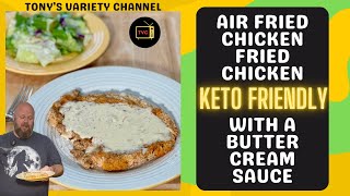 EASY Keto Air Fried Chicken Recipe You NEED to Try [upl. by Alic]