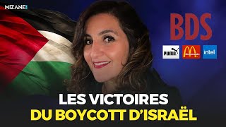 BDS  Les victoires du boycott dIsraël [upl. by Zaob]