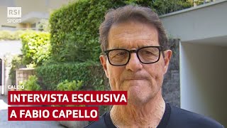 FABIO CAPELLO RICORDA SILVIO BERLUSCONI IN UNINTERVISTA ESCLUSIVA  RSI SPORT [upl. by Brockwell302]