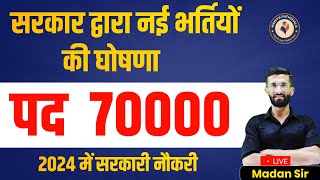 Rajasthan New Vacancy 2024  Rajasthan Exam 2024 Ki New Bhartiya  Rajasthan New Jobs 2024 [upl. by Hsara664]