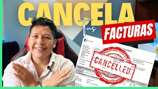 Cómo CANCELAR tus CFDI 40 🚫  CANCELA TUS FACTURAS SAT 2023  Ingenio Contable 💡 [upl. by Haggai]