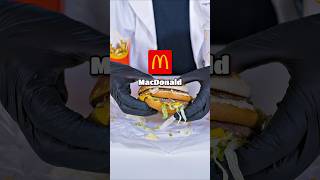 Le moisi des burgers McDonalds  science apprendre nourriture [upl. by Ecirtnas]