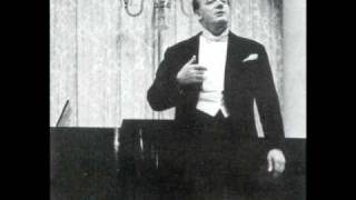 Sergei Lemeshev quotUna furtiva lagrimaquot 1954 live recording [upl. by Fiertz]