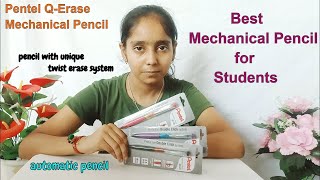 Best Mechanical Pencil for Students Pentel QErase InDepth Review [upl. by O'Brien]