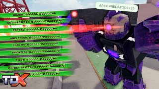 VOID APEX PREDATORSEXE  TDX [upl. by Devonne]