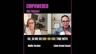 Women and Girls Leadership coach and author Nellie  podcast interview on EMPOWERED the podcast [upl. by Glovsky646]