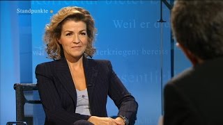 AnneSophie Mutter  Perfektion und Leidenschaft NZZ Standpunkte 2010 [upl. by Erhard]