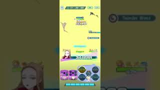 Reaching 14M points with V Plumeria  Damage Challenge Training with Marnie Pokemon Masters Ex [upl. by Whitaker385]