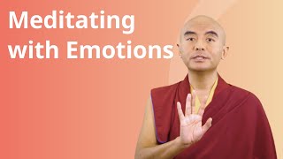 Meditating with Emotions with Yongey Mingyur Rinpoche [upl. by Noed]