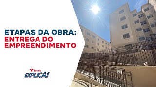 ETAPAS DA OBRA ENTREGA DO EMPREENDIMENTO [upl. by Akihsal]