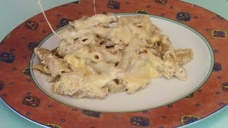 Pasta con atún y crema gratinada Fácil rápida y bara bara  Episodio 8 [upl. by Esele871]