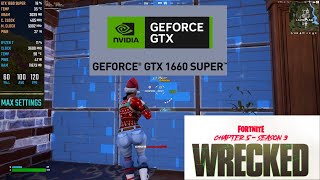 FORTNITE Chapter 5  GTX 1660 Super  DIRECT11 1080p LowEpicCompetitive Settings [upl. by Guy436]