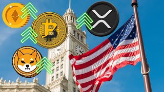 ¡¡¡ BITCOIN A MÁXIMOS TRAS ELECCIONES EEUUU  SE VIENE BULLMARKET 46 MESES 📈👀bitcoin xrp [upl. by Drawdesemaj335]