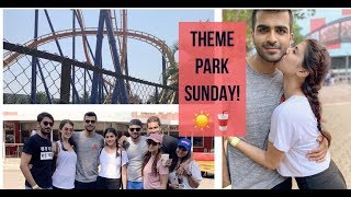 My first time at IMAGICA  THEME PARK SUNDAY VLOG  Malvika Sitlani [upl. by Odnalo209]