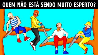 19 Enigmas que Precisam de Um Bom Pensador para Serem Resolvidos [upl. by Atnahsal]