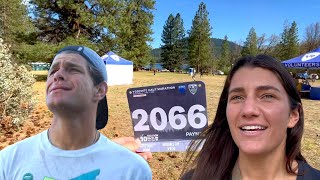 EXPLORING YOSEMITE HALF MARATHON PART 1 [upl. by Nanete]