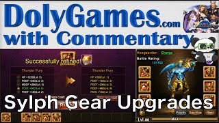 ➜ Wartune Character Upgrade  Complete Legendary Sylph Gear  Sylph Gear Refining [upl. by Player791]