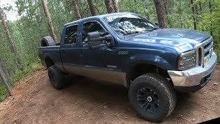 Ford F250 BDS 4 Inch Lift Kit Review and Thoughts Are They Worth The Hype Watch For My Thoughts [upl. by Kcinemod]